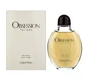 Calvin Klein Obsession for Men woda po goleniu 125 ml
