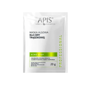 Apis Acne-Stop maska algowa dla cery trądzikowej 20 g