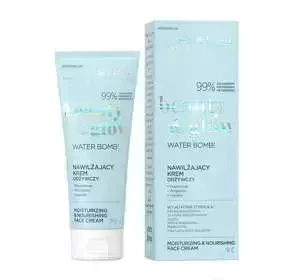 Eveline Cosmetics Beauty&Glow Water Bomb nawilżający krem do twarzy 75 ml
