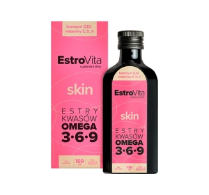 EstroVita Skin Omega 3-6-9 suplement diety dla kobiet 150 ml