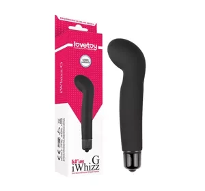 Lovetoy 5'' Iwhizz G wibrator punktu G czarny
