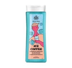 Joanna Niezłe Ziółko Ice Coffee ekstremalnie odprężający żel pod prysznic 300ml