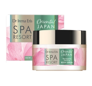 Dr Irena Eris Oriental Japan odmładzające serum opalizujące do ciała 200 ml