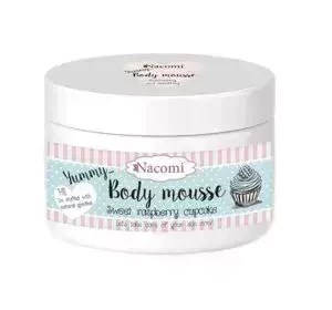 Nacomi Body Mousse mus do ciała Malinowa Babeczka 180 ml