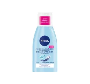 NIVEA delikatny płyn do demakijażu oczu 125 ml