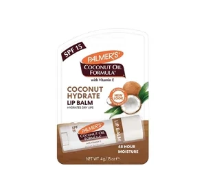 Palmers Coconut Oil balsam do ust z olejkiem kokosowym SPF15 4 g