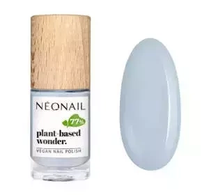 NEONAIL PLANT-BASED WONDER WEGAŃSKI LAKIER DO PAZNOKCI 8697 PURE CLOUD 7,2ML