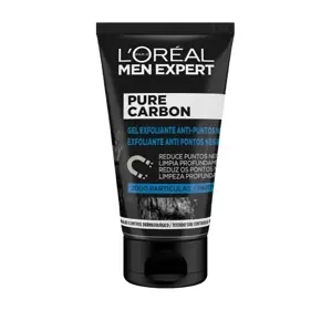 L'Oréal Paris Men Expert Pure Charcoal peeling przeciw zaskórnikom 100 ml