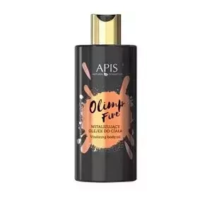 Apis Olimp Fire witalizujący olejek do ciała 300 ml