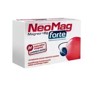 Aflofarm Neomag Forte suplement diety 30 tabletek
