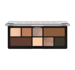 Catrice The Dark Cocoa paleta cieni do powiek 9 g