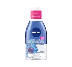 NIVEA dwufazowy płyn do demakijażu oczu 125 ml
