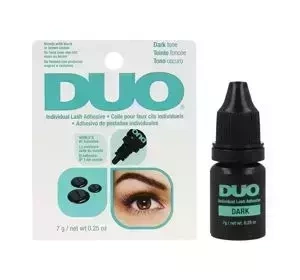 Ardell Duo Individual Lash Adhesive klej do kępek rzęs Dark Tone 7 g