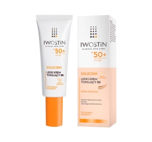 Iwostin Solecrin krem tonujący BB SPF50+ 30 ml