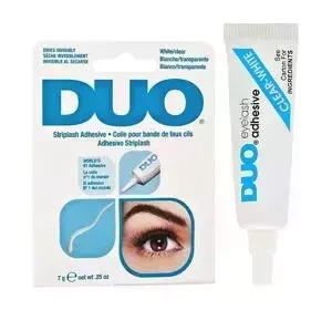 Ardell Duo klej do sztucznych rzęs White Clear 7 g