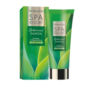 Dr Irena Eris Botanical Samoa oczyszczająco-regenerujący peeling do ciała 200 g