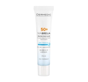 Dermedic Sunbrella matujący krem do twarzy ochronny SPF50+ PPD30 40 ml