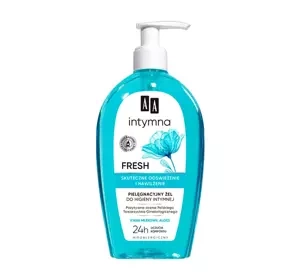 AA Intymna Fresh pielęgnujący żel do higieny intymnej 300 ml