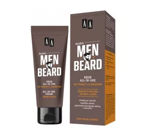 AA Men Beard krem all-in-one do twarzy z zarostem 50 ml