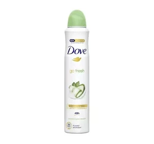 Dove Go antyperspirant w sprayu Fresh Cucumber & Green Tea 250 ml