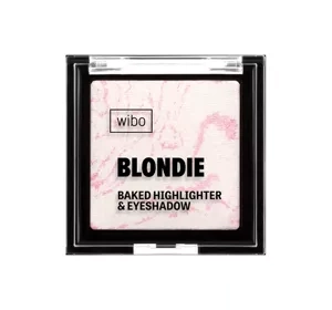 Wibo Blondie wypiekany rozświetlacz 02 Rose Prosecco 6 g