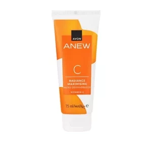 Avon Anew Vitamin C Radiance Maximising mikrodermabrazja do twarzy 75 ml