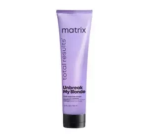 Matrix Total Results Unbreak My Blonde kuracja bez spłukiwania do włosów rozjaśnianych 150ml