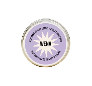 Mydlarnia Cztery Szpaki Wena x Kasia Sienkiewicz naturalny rozświetlacz do twarzy 15ml