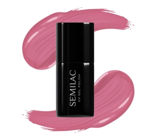 Semilac Hottie lakier hybrydowy 064 Pink Rose 7 ml