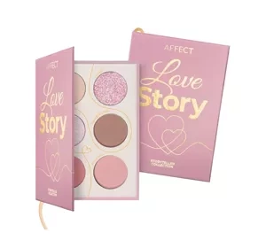 Affect Storyteller Collection mini paletka cieni Love Story 12 g