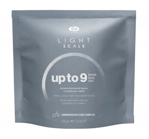 Lisap Milano Light Scale rozjaśniacz do włosów 500 g