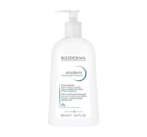 Bioderma Atoderm żel oczyszczający i natłuszczający 500 ml
