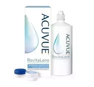Acuvue Revitalens wielofunkcyjny płyn dezynfekujący do soczewek kontaktowych 360 ml