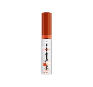 Bell Pumpkin Clear Brow Gel żel utrwalający do brwi z ekstraktem z dyni 01 Clear 7 g