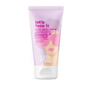 Farmona Tutti Frutti Let's Face It normalizujący żel do mycia twarzy 150 ml