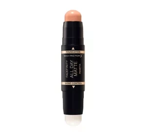Max Factor Facefinity All Day Matte Panstik baza i podkład w sztyfcie 70 Warm Sand 11 g