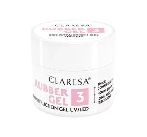 Claresa Rubber Gel żel budujący 3 45 g
