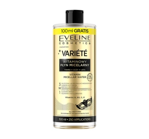 Eveline Cosmetics Variété witaminowy płyn micelarny 500 ml