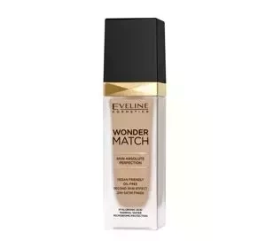 Eveline Cosmetics Wonder Match luksusowy podkład wygładzający 30 Cool Beige 30 ml
