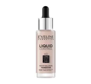 Eveline Cosmetics Liquid Control HD podkład do twarzy 005 Ivory 32 ml