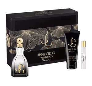 Jimmy Choo I Want Choo Forever woda perfumowana spray 100 ml + 7,5 ml + balsam do ciała 100 ml