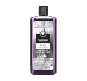 Delia Cosmetics Cameleo płukanka do włosów srebrna 200 ml