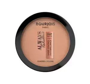 Bourjois Always Fabulous matujący puder do twarzy 200 Rose Vanilla 10 g
