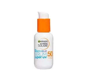 Garnier Ambre Solaire Super UV invisible ochronne serum do twarzy SPF50+ 30 ml