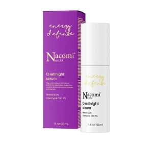 Nacomi Next Level Energy Defense Q-retinight serum do twarzy 30 ml