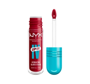 NYX Professional Makeup Lip IV Hydrating Gloss Serum błyszczyk do ust 11 Red-Y. Set. Wet! 5 ml