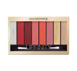 Max Factor Lipfinity paletka pomadek do ust 04 Reds 12 g