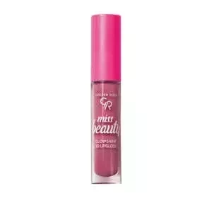 Golden Rose Miss Beauty Glow Shine 3D błyszczyk do ust 04 Pink Dream 4,5 ml