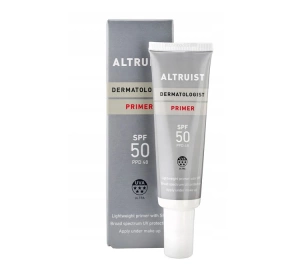 Altruist Dermatologist Primer lekka baza pod makijaż SPF50 PPD 48 30 ml