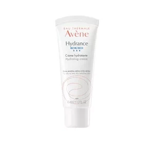 Avène Hydrance bogaty krem do twarzy 40 ml